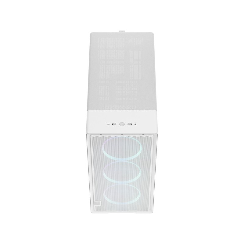 Epoch XL TG RGB Clear tint, tower case — Buy in Cyprus with Fast Delivery