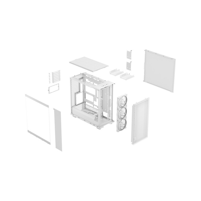 Epoch XL TG RGB Clear tint, tower case — Buy in Cyprus with Fast Delivery