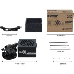 CORE GC - GC-850 - ATX3.1, PC power supply — Buy in Cyprus with Fast Delivery