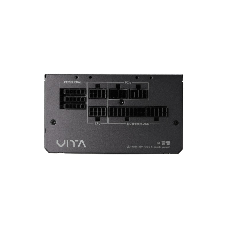 FSP VITA GM PPA6506602 - 650W Fully-Modular ATX 3.1 PSU, 80 PLUS Gold, Black — Buy in Cyprus with Fast Delivery
