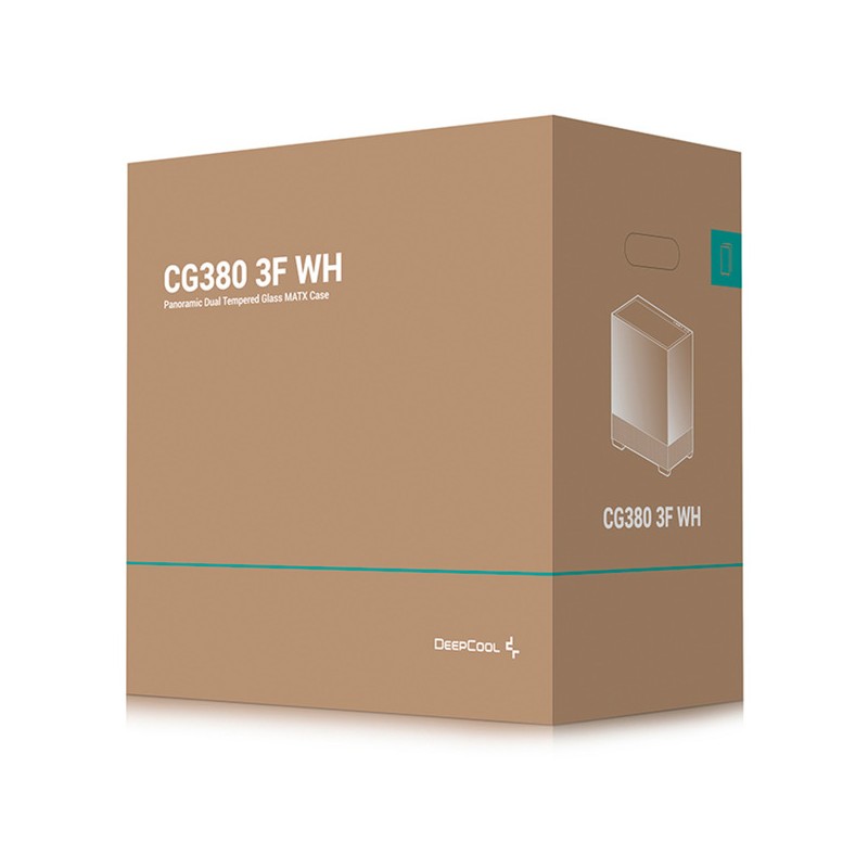 Tower Case - CG380 3F - Tower Case — Buy in Cyprus with Fast Delivery