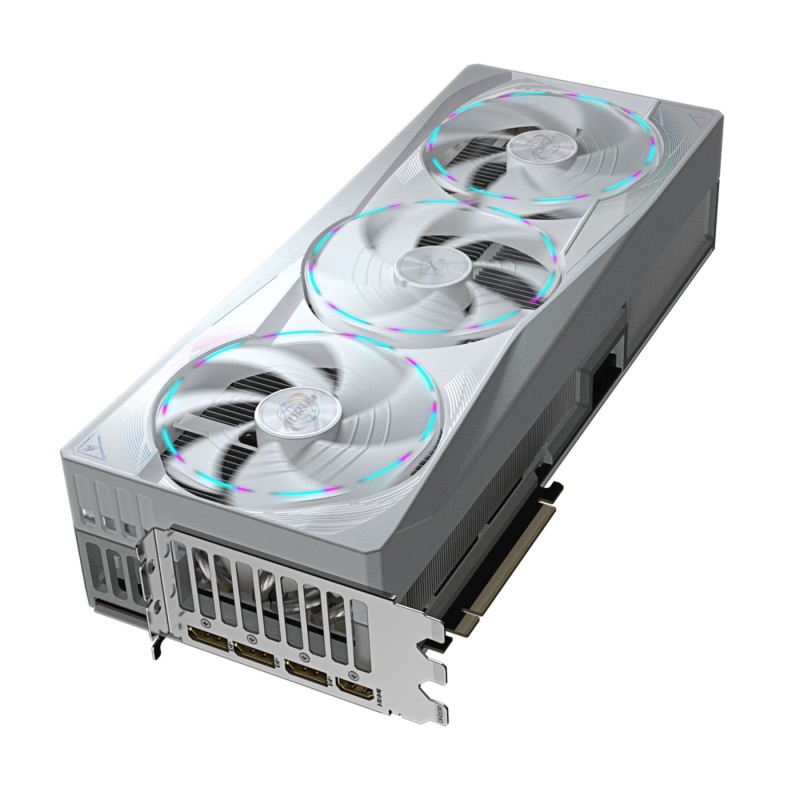 Gigabyte AORUS Master ICE GeForce RTX 5090 - 32GB GDDR7, 2655 MHz, PCIe 5.0, HDMI 2.1b/DP 2.1a