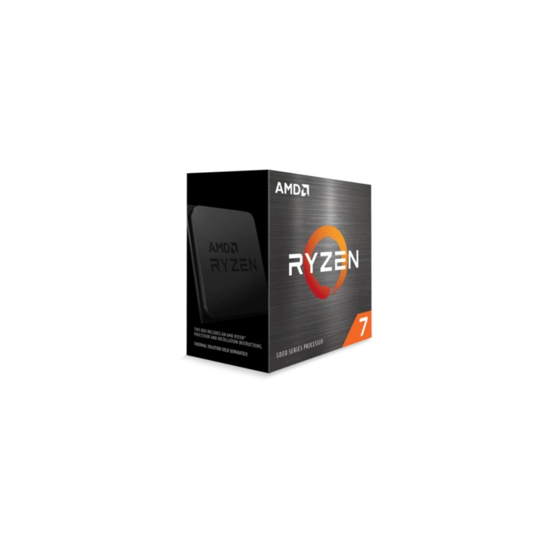 AMD Ryzen 7 5700G - 8-Core AM4 Processor - 3.8 GHz Base, 4.6 GHz Boost, 16MB L3, Wraith Stealth Cooler Included