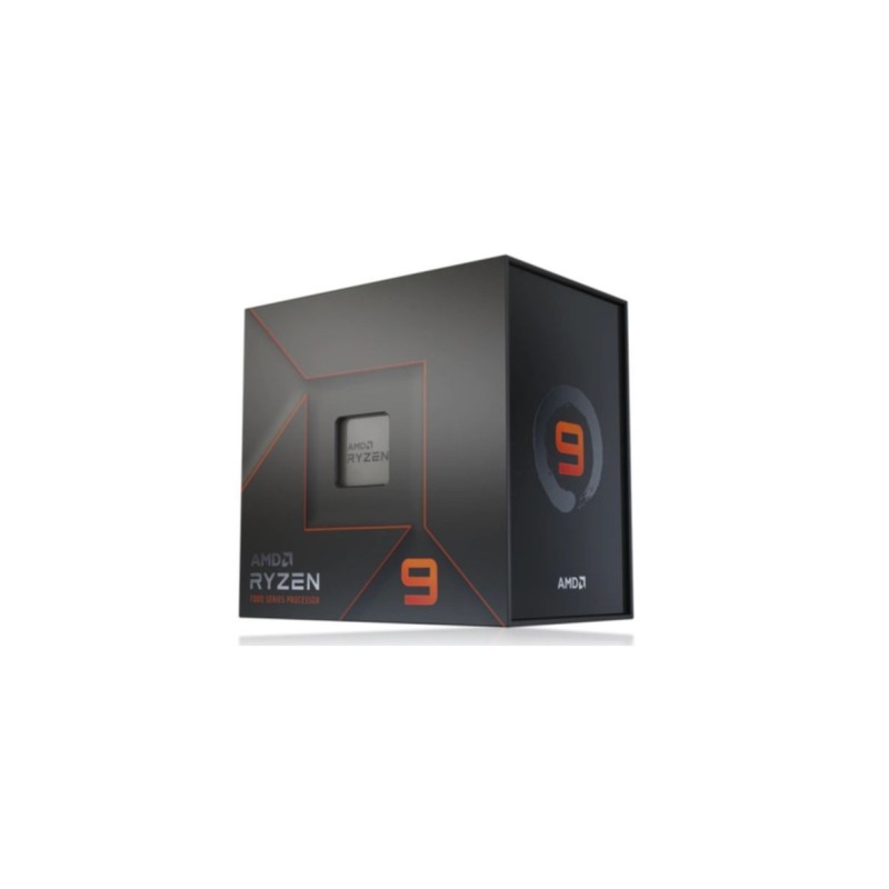 AMD Ryzen 9 7900X - 12-Core AM5 CPU - 4.7GHz Base / 5.6GHz Boost, 64MB L3, DDR5, PCIe 5.0 (No Cooler)