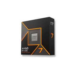 AMD Ryzen 7 9700X - AM5 Socket - 8-Core/16-Thread, Up to 5.5 GHz Boost, 40 MB Cache, 65W (Box, No Cooler)