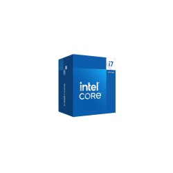 Intel Core i7-14700F - 20 Cores (8P+12E), 28 Threads, Up to 5.4 GHz Turbo - LGA1700, Boxed with Cooler