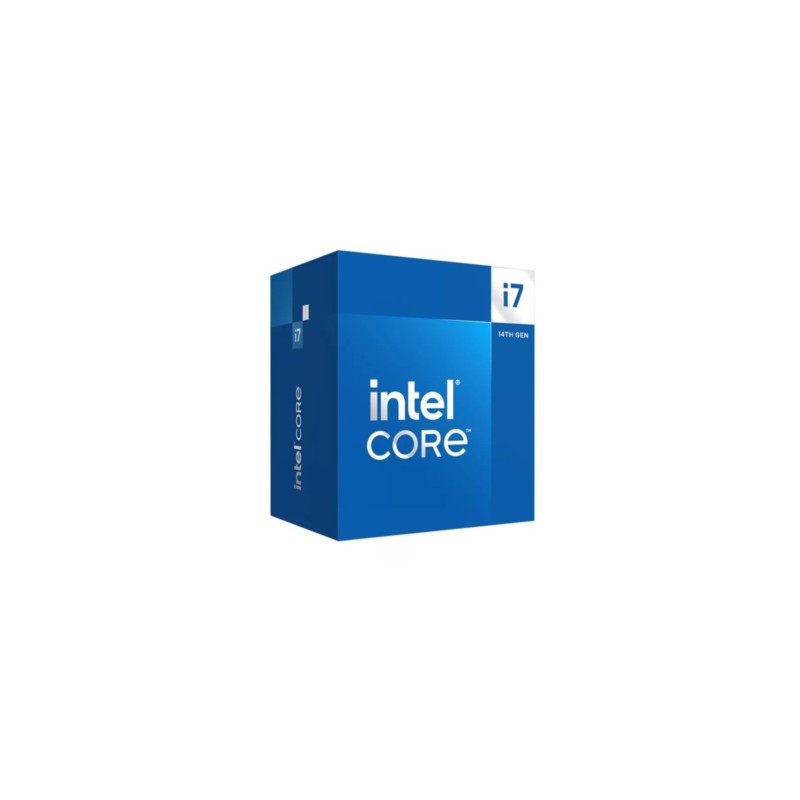 Intel Core i7-14700F - 20 Cores (8P+12E), 28 Threads, Up to 5.4 GHz Turbo - LGA1700, Boxed with Cooler