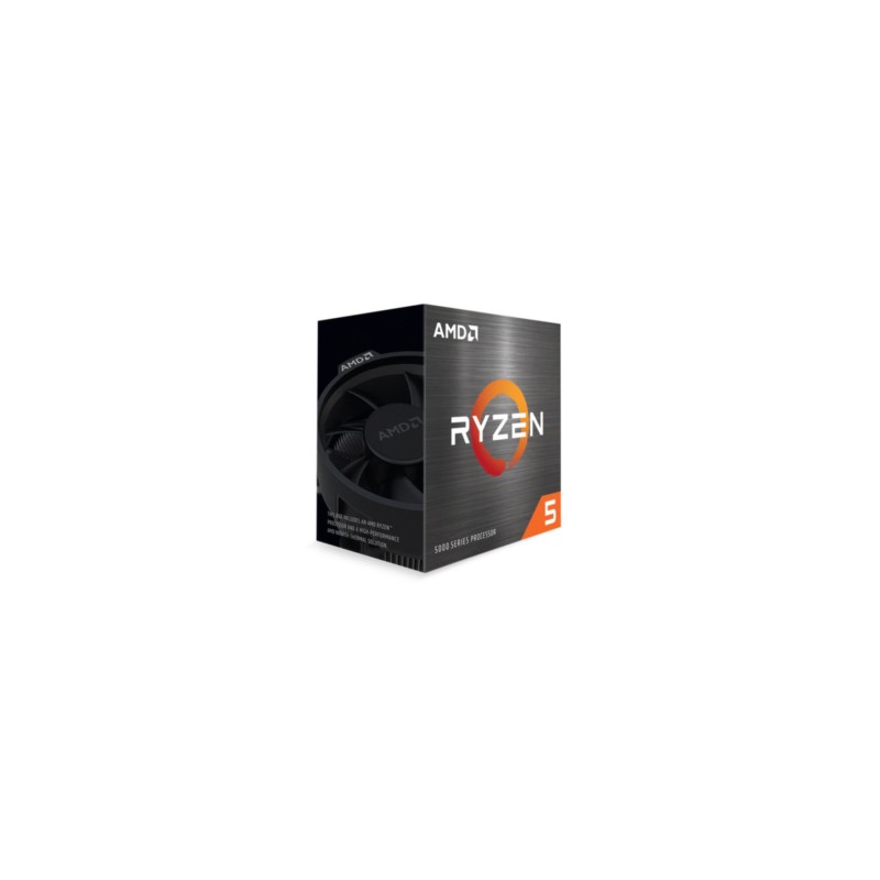 AMD Ryzen 5 5600X - 6-Core (12-thread) 4.6GHz Boost - AM4, 65W TDP, Wraith Stealth Cooler Included