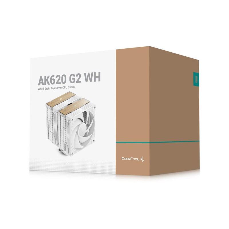 CPU Cooler - AK62 0 G2 WH - CPU Cooler — Buy in Cyprus with Fast Delivery