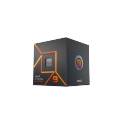 AMD Ryzen 9 7900 - 3.7GHz Base / 5.4GHz Boost - 12-Core AM5 CPU with Cooler, 64MB L3, DDR5, 65W