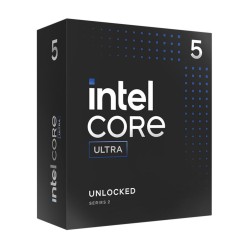 Intel Core Ultra 5 245K - 14-Core (6P+8E) 4.2GHz Base / 5.2GHz Boost, 24MB Smart Cache, DDR5-6400, LGA1851