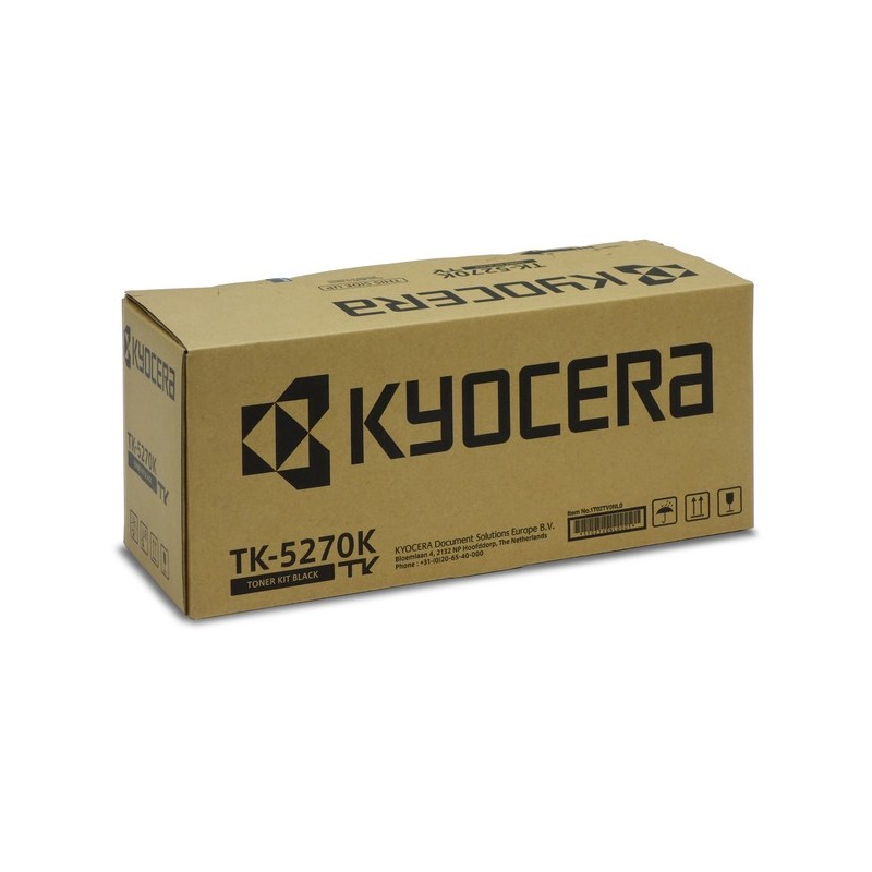 Toner - TK-5270K - Black — Buy in Cyprus with Fast Delivery