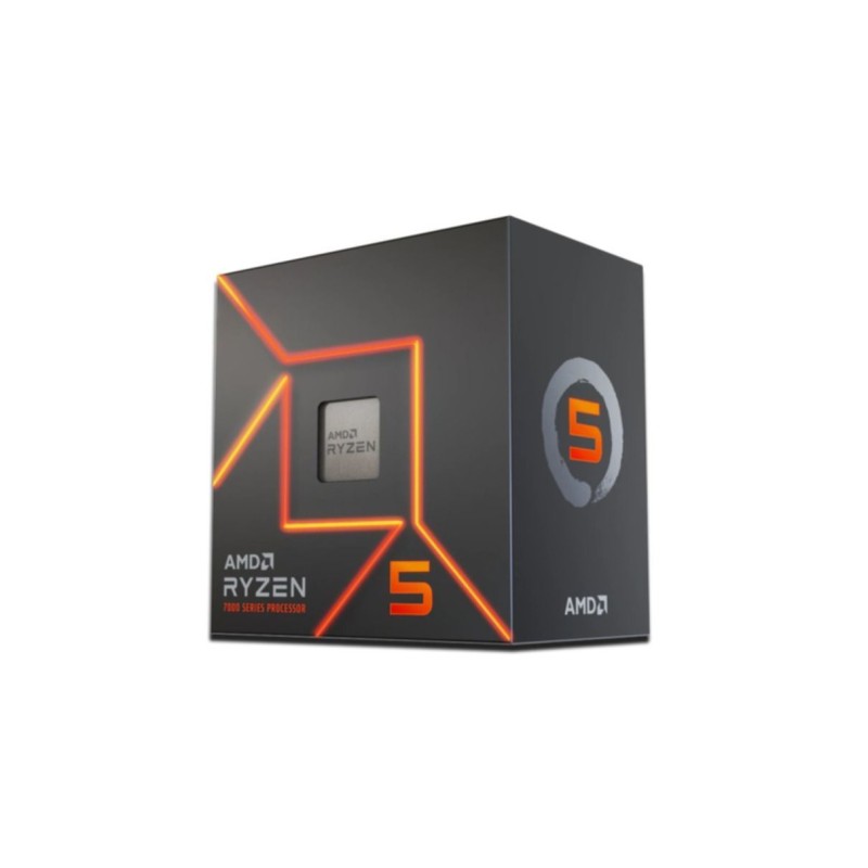 AMD Ryzen 5 7600 - 6-Core AM5 CPU, 3.8 GHz Base / 5.1 GHz Boost, DDR5, 65W, Includes Cooler — Buy in Cyprus with Fast Delivery
