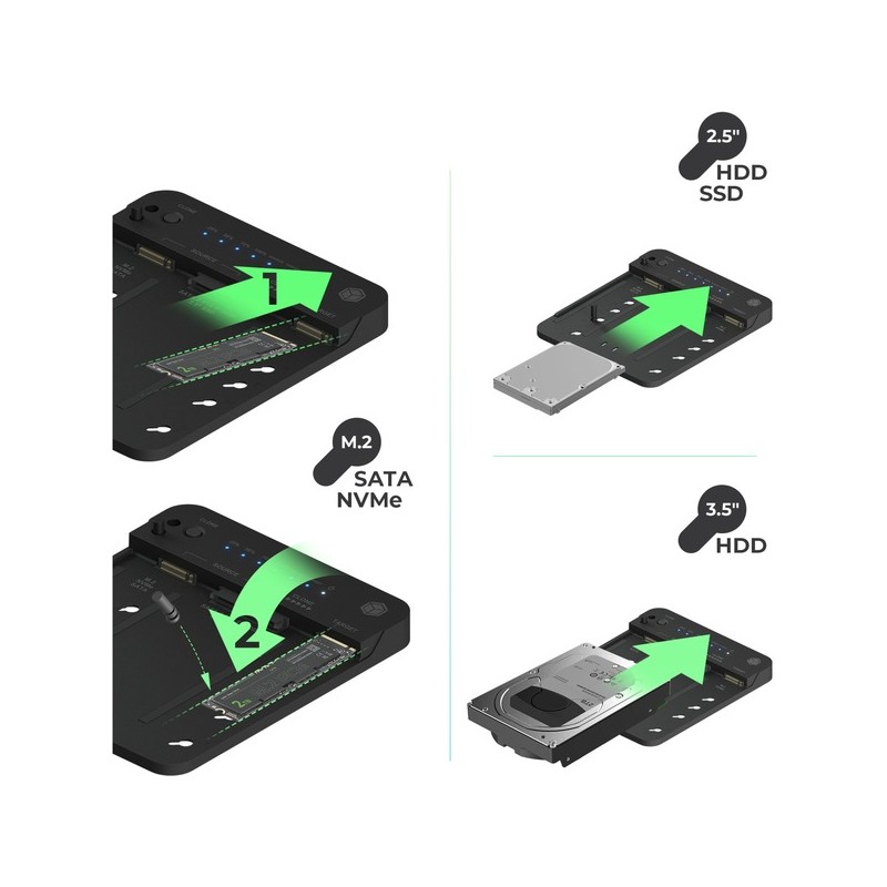 Docking Station - IB-2913MCL-C31 - Docking Station — Buy in Cyprus with Fast Delivery