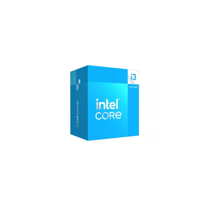 Intel Core i3-14100 - 4.7 GHz Turbo, 4C/8T, LGA1700, 12MB Cache, UHD Graphics 730, Boxed with Cooler