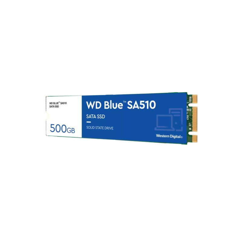 WD Blue 500GB SSD - WDS500G3B0B - M.2 2280, SATA III 6Gb/s, 560/510 MB/s — Buy in Cyprus with Fast Delivery