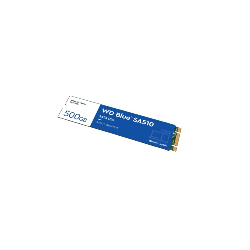 WD Blue 500GB SSD - WDS500G3B0B - M.2 2280, SATA III 6Gb/s, 560/510 MB/s — Buy in Cyprus with Fast Delivery