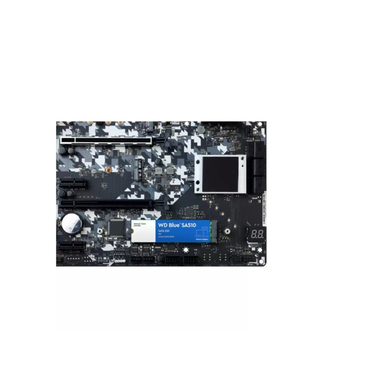 WD Blue 500GB SSD - WDS500G3B0B - M.2 2280, SATA III 6Gb/s, 560/510 MB/s — Buy in Cyprus with Fast Delivery