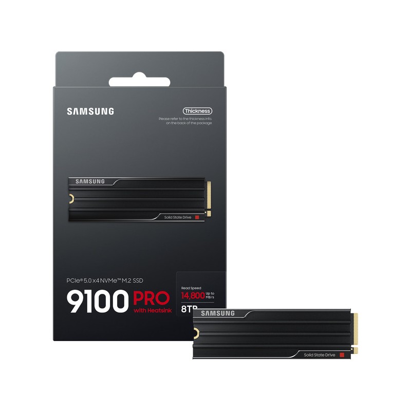 Heatsink 8 TB, SSD - 9100 PRO - Heatsink 8 TB, SSD — Buy in Cyprus with Fast Delivery