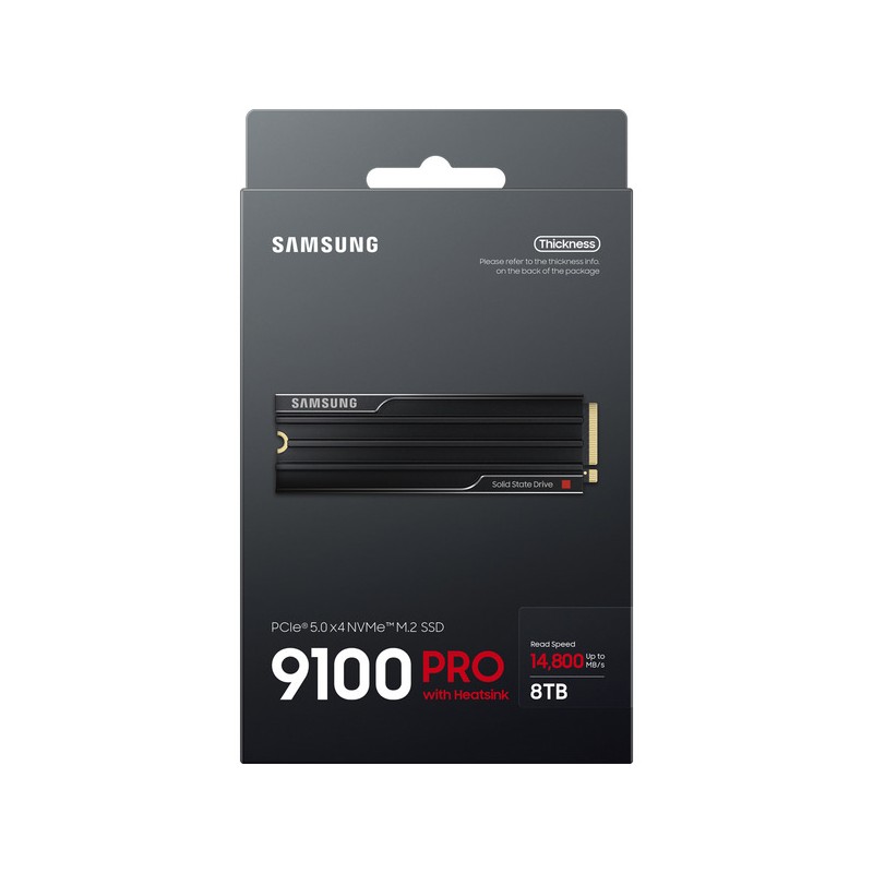 Heatsink 8 TB, SSD - 9100 PRO - Heatsink 8 TB, SSD — Buy in Cyprus with Fast Delivery