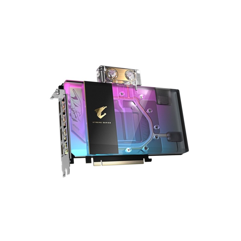 GIGABYTE AORUS XTREME WATERFORCE WB - GeForce RTX 5080 - 16GB GDDR7, 2805MHz, PCIe 5.0 — Buy in Cyprus with Fast Delivery