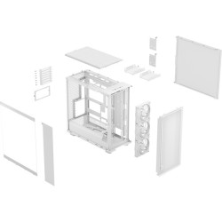 Epoch XL TG Clear tint - Tower Case — Buy in Cyprus with Fast Delivery