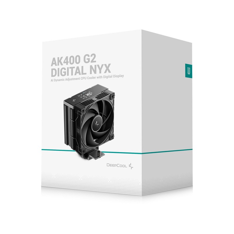 AK400 G2 DIGITAL NYX - AK400G2 - DIGITAL NYX, CPU cooler — Buy in Cyprus with Fast Delivery
