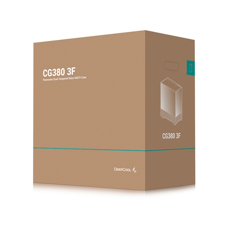 CG380 Tower Case - CG380 3F - Tower Case — Buy in Cyprus with Fast Delivery