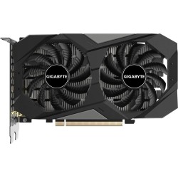 Gigabyte GeForce RTX 3050 Windforce OC V2 - 6GB GDDR6, 1477MHz, Black/Silver — Buy in Cyprus with Fast Delivery