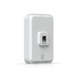 Ubiquiti UniFi U7-IW - In-Wall Wi-Fi 7 Access Point - White, 4 Spatial Streams, Integrated 2.5GbE PoE Switch