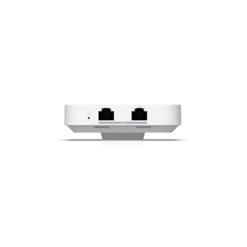 Ubiquiti UniFi U7-IW - In-Wall Wi-Fi 7 Access Point - White, 4 Spatial Streams, Integrated 2.5GbE PoE Switch