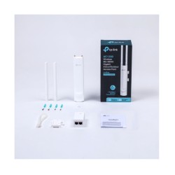 TP-Link EAP225-Outdoor - Dual-Band Outdoor Wi-Fi Access Point - White, 1200 Mbps, PoE — Buy in Cyprus with Fast Delivery