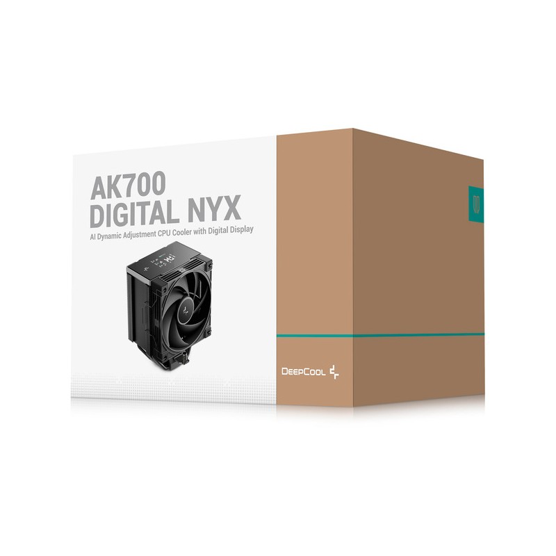 Digital NYX CPU Cooler - AK700 - DIGITAL NYX, CPU cooler — Buy in Cyprus with Fast Delivery