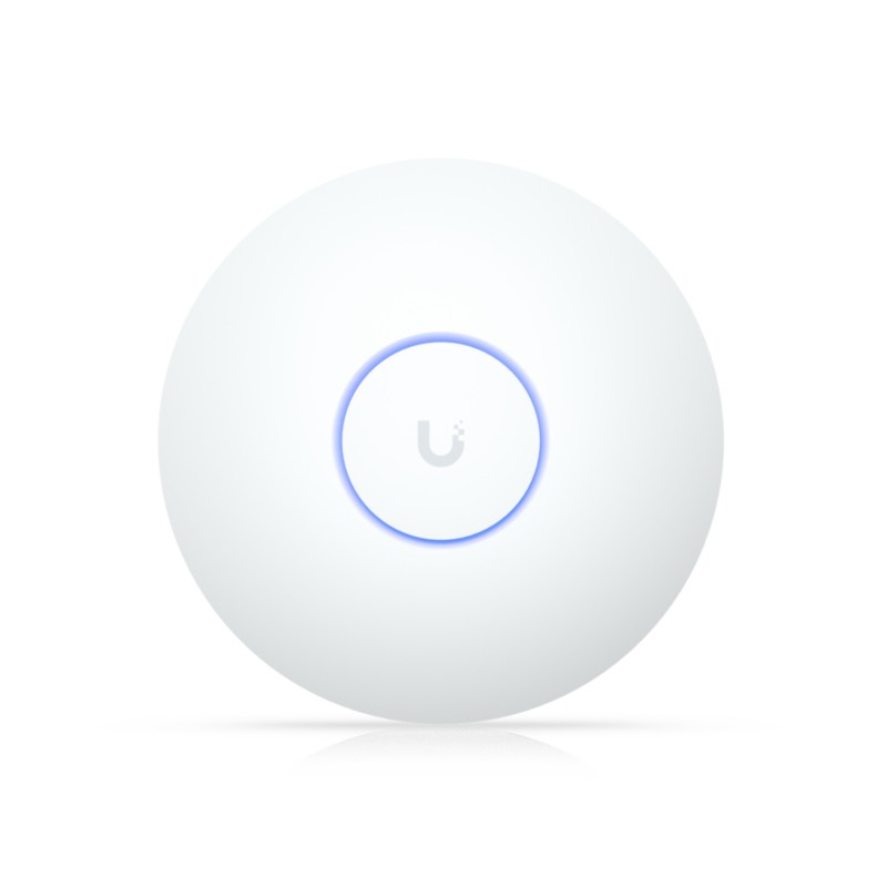 Ubiquiti U7-LR - Long-Range Wi-Fi 7 Access Point - White, PoE, 2.4/5 GHz, 7.3 Gbps — Buy in Cyprus with Fast Delivery
