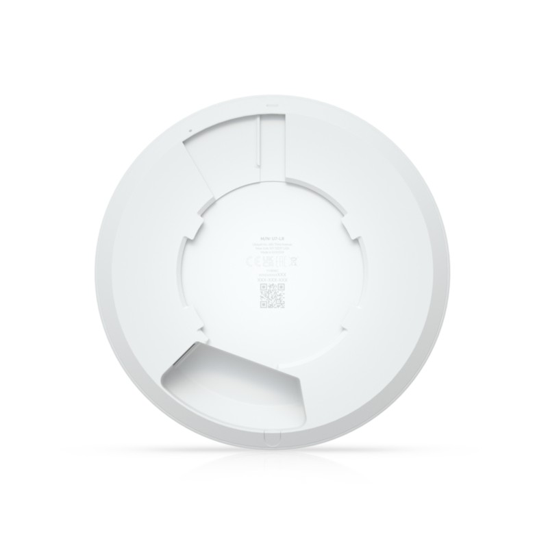 Ubiquiti U7-LR - Long-Range Wi-Fi 7 Access Point - White, PoE, 2.4/5 GHz, 7.3 Gbps — Buy in Cyprus with Fast Delivery