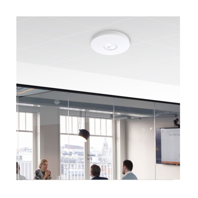 TP-Link Omada EAP610 - Wi-Fi 6 Dual-Band Access Point - White, Passive PoE, Ceiling/Wall Mount