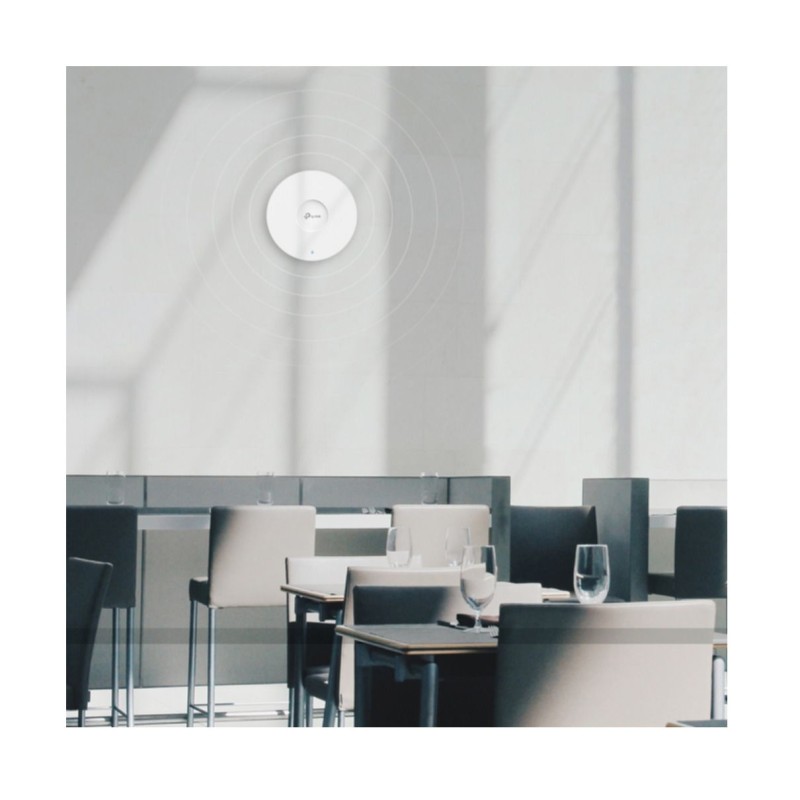 TP-Link Omada EAP610 - Wi-Fi 6 Dual-Band Access Point - White, Passive PoE, Ceiling/Wall Mount