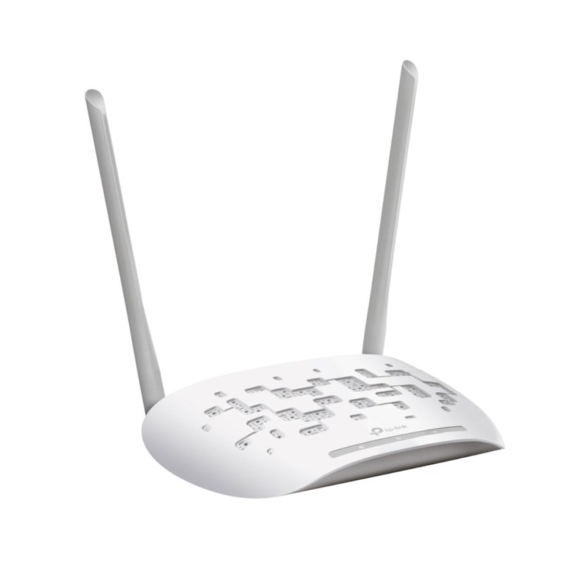 TP-Link Access Point - TL-WA801N - 2.4 GHz 300 Mbps, 2× External Antennas, PoE, White — Buy in Cyprus with Fast Delivery