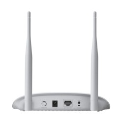 TP-Link Access Point - TL-WA801N - 2.4 GHz 300 Mbps, 2× External Antennas, PoE, White — Buy in Cyprus with Fast Delivery