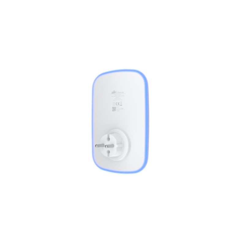 Ubiquiti UniFi 6 Access Point - U6-Extender - Wi-Fi 6 Dual-Band (2.4/5 GHz), 4800 Mbps, White