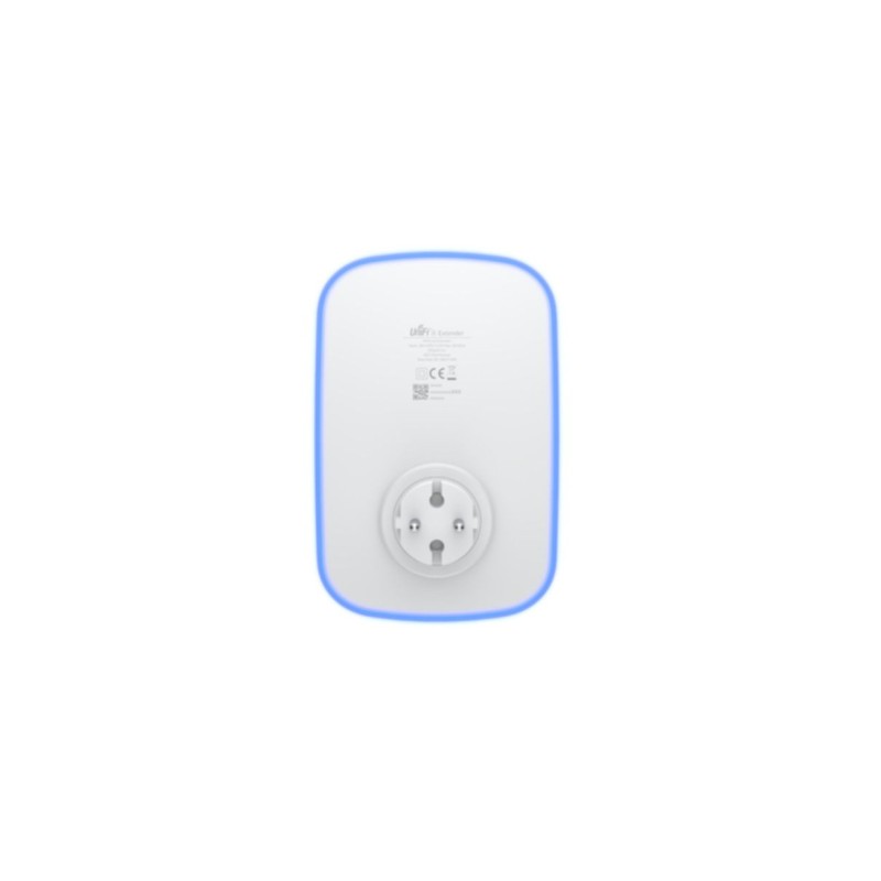 Ubiquiti UniFi 6 Access Point - U6-Extender - Wi-Fi 6 Dual-Band (2.4/5 GHz), 4800 Mbps, White