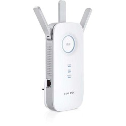 TP-Link AC1750 Wi-Fi Range Extender - RE450 - Dual-Band, Gigabit Ethernet, Wall-Plug, White — Buy in Cyprus with Fast Delivery