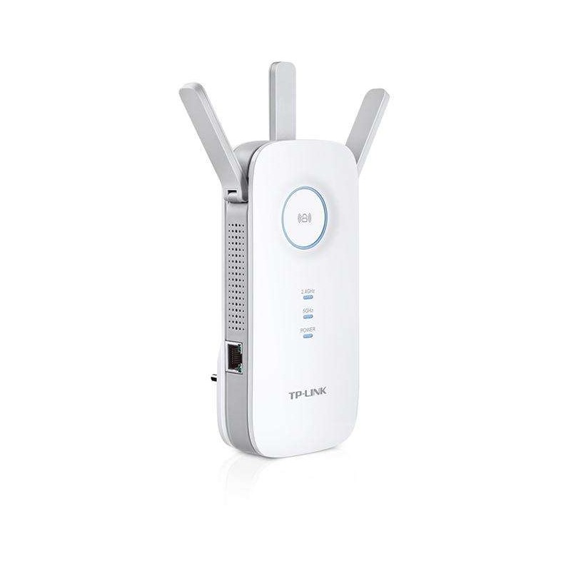 TP-Link AC1750 Wi-Fi Range Extender - RE450 - Dual-Band, Gigabit Ethernet, Wall-Plug, White — Buy in Cyprus with Fast Delivery