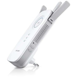 TP-Link AC1750 Wi-Fi Range Extender - RE450 - Dual-Band, Gigabit Ethernet, Wall-Plug, White — Buy in Cyprus with Fast Delivery