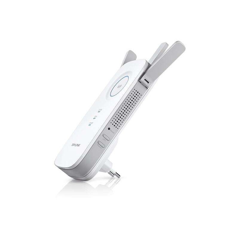 TP-Link AC1750 Wi-Fi Range Extender - RE450 - Dual-Band, Gigabit Ethernet, Wall-Plug, White — Buy in Cyprus with Fast Delivery