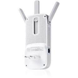 TP-Link AC1750 Wi-Fi Range Extender - RE450 - Dual-Band, Gigabit Ethernet, Wall-Plug, White — Buy in Cyprus with Fast Delivery