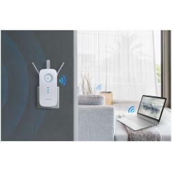 TP-Link AC1750 Wi-Fi Range Extender - RE450 - Dual-Band, Gigabit Ethernet, Wall-Plug, White — Buy in Cyprus with Fast Delivery