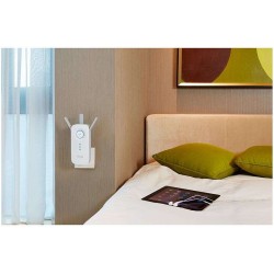 TP-Link AC1750 Wi-Fi Range Extender - RE450 - Dual-Band, Gigabit Ethernet, Wall-Plug, White — Buy in Cyprus with Fast Delivery