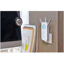 TP-Link AC1750 Wi-Fi Range Extender - RE450 - Dual-Band, Gigabit Ethernet, Wall-Plug, White — Buy in Cyprus with Fast Delivery