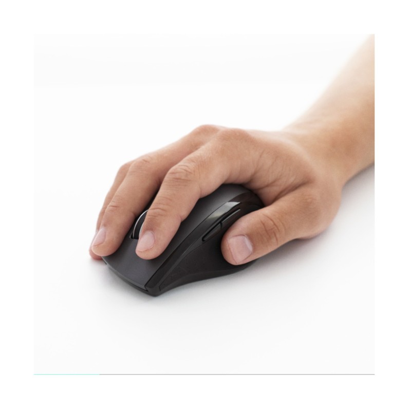 Logitech M705 Cordless Laser Mouse - 910-001949 - Charcoal, Right-hand, 7 Buttons, 2.4 GHz Unifying